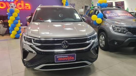 VOLKSWAGEN TAOS 1.4 250 TSI TOTAL FLEX HIGHLINE AUTOMÁTICO VOLKSWAGEN TAOS 1.4 250 TSI TOTAL FLEX HIGHLINE AUTOMÁTICO